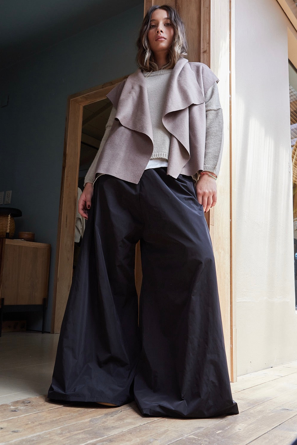 Pantalón Lille Negro