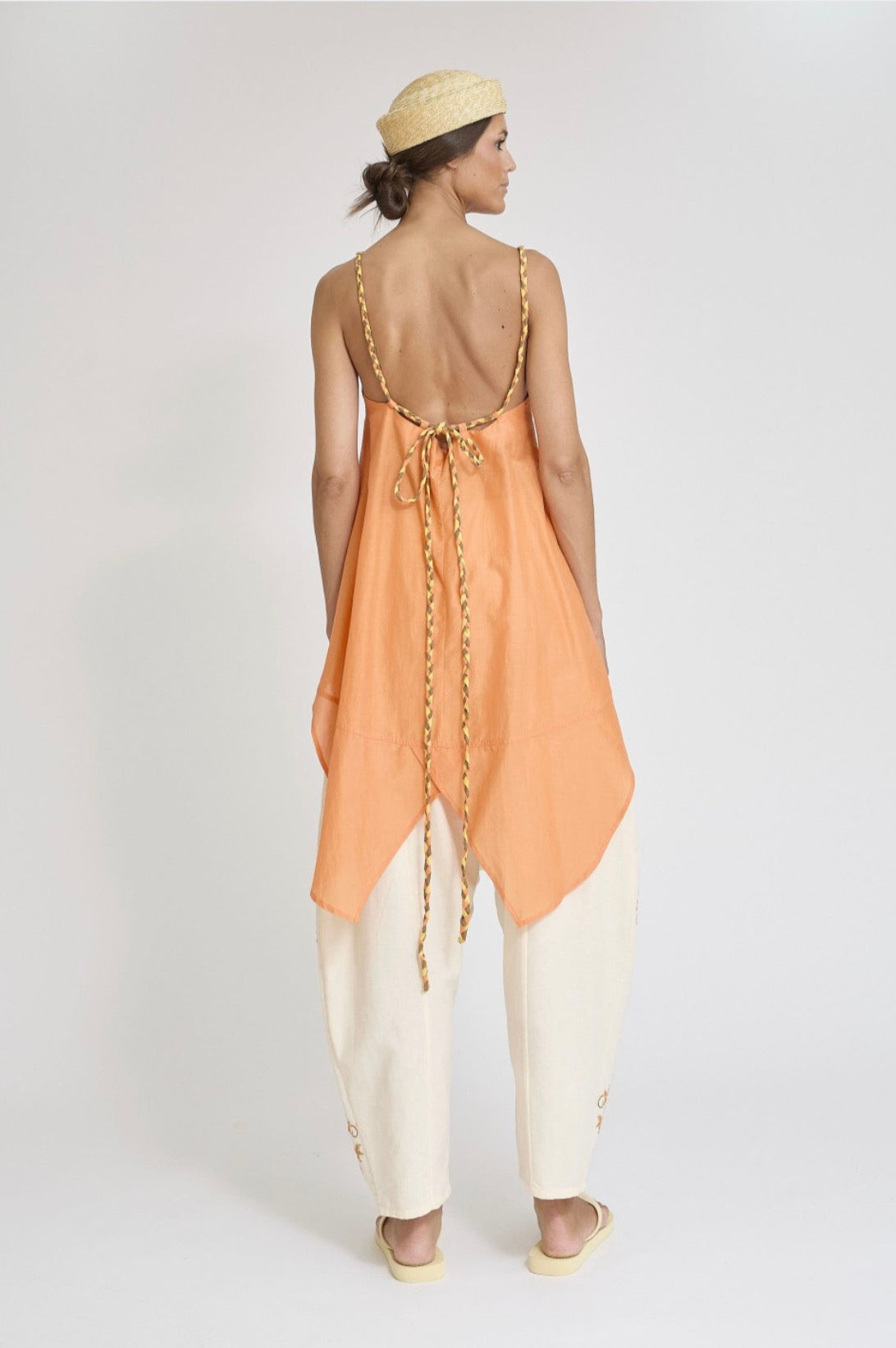 Top Bidasoa Naranja