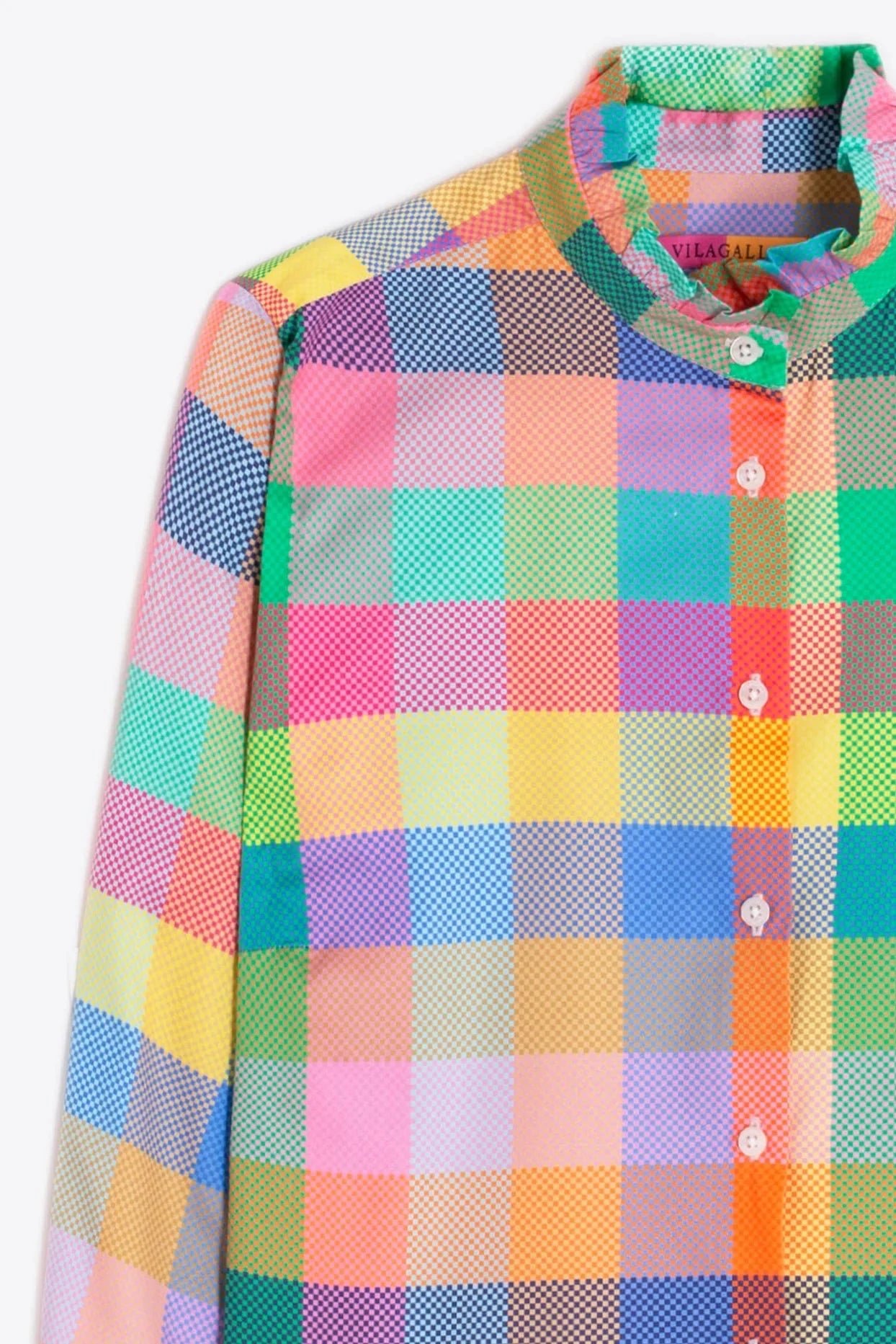 Camisa Cuadros Gingham