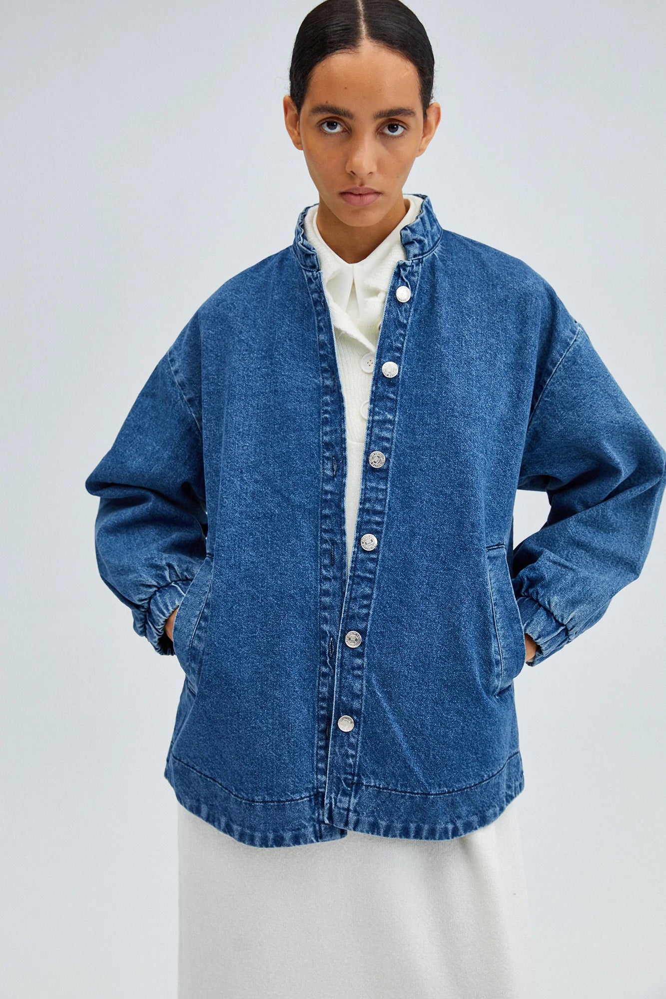 Bomber Denim Nar