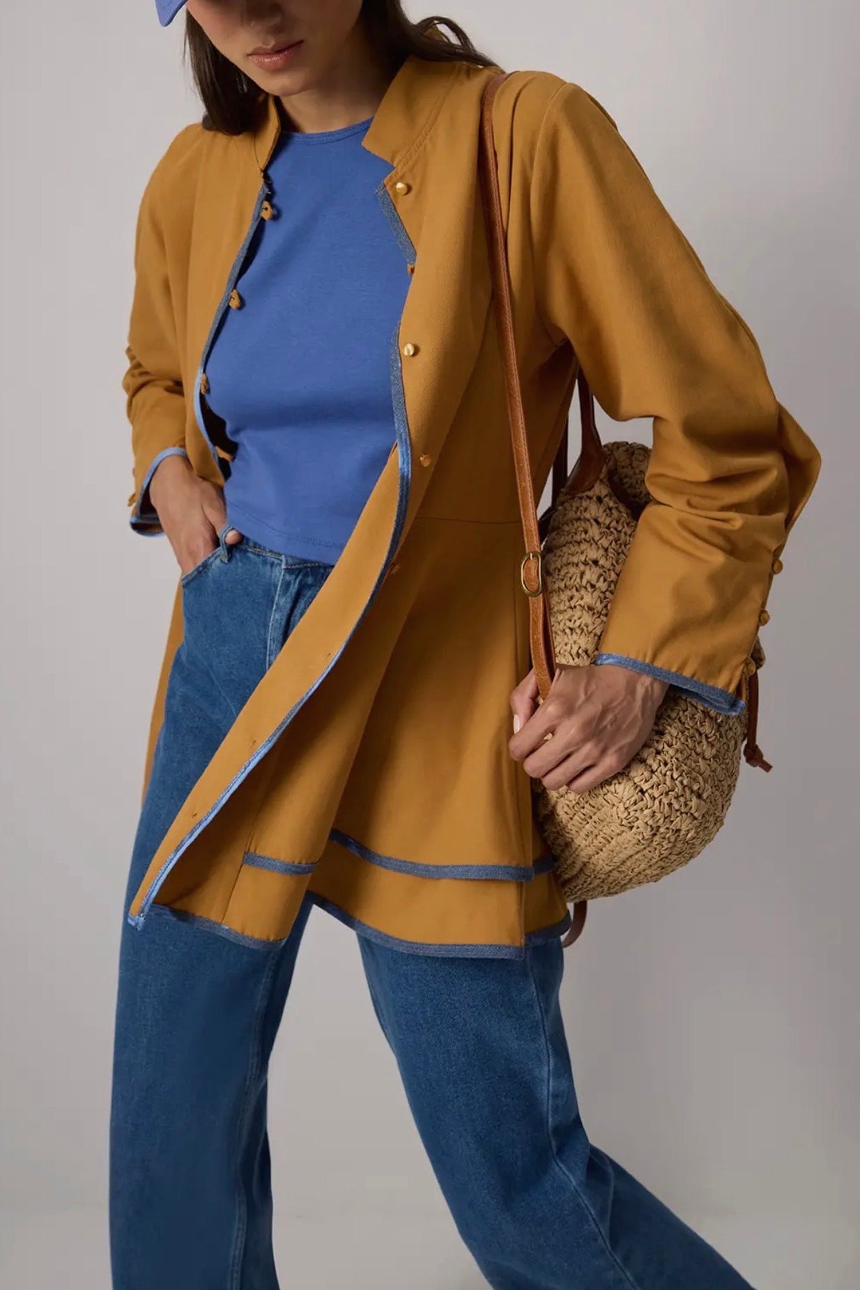 Chaqueta Incir
