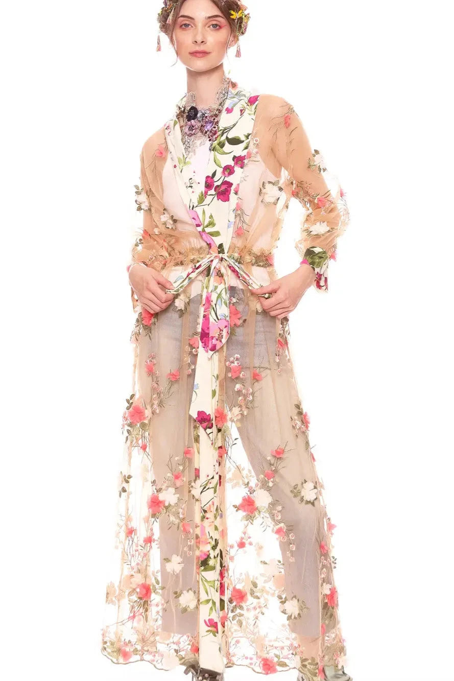 Kimono Floral Fantasy