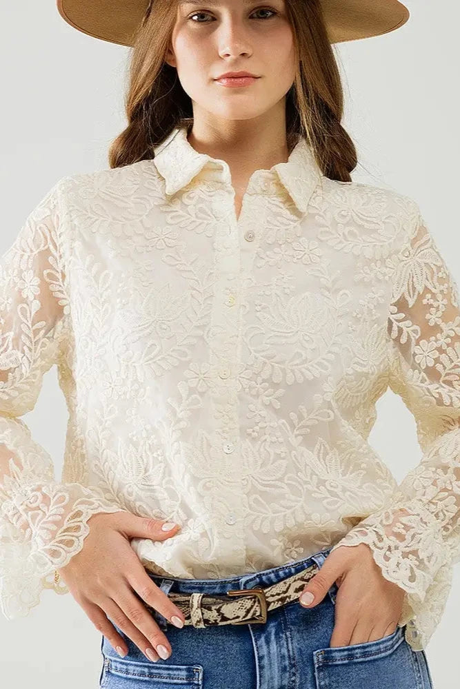 Camisa Boho