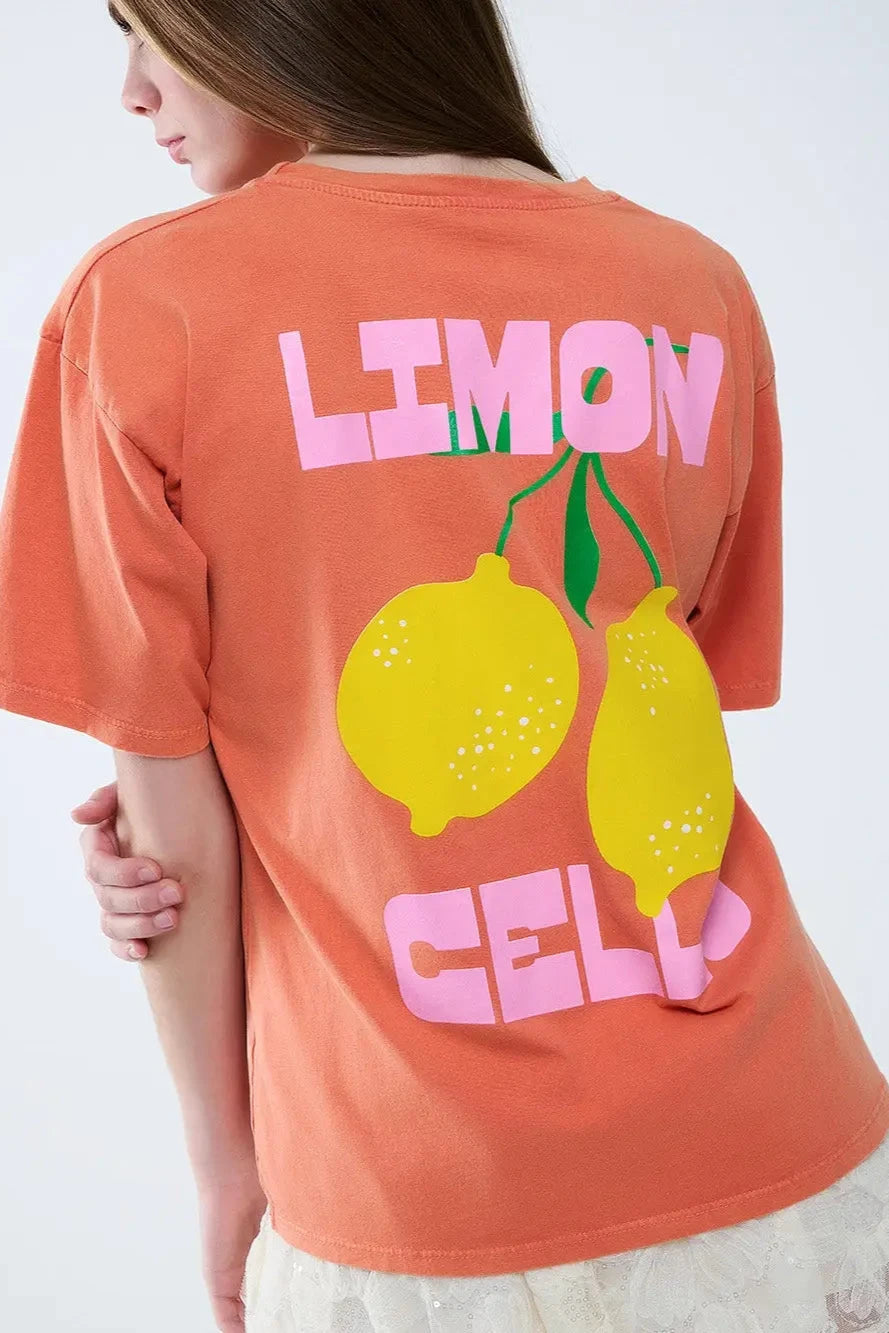 Camiseta Limoncello