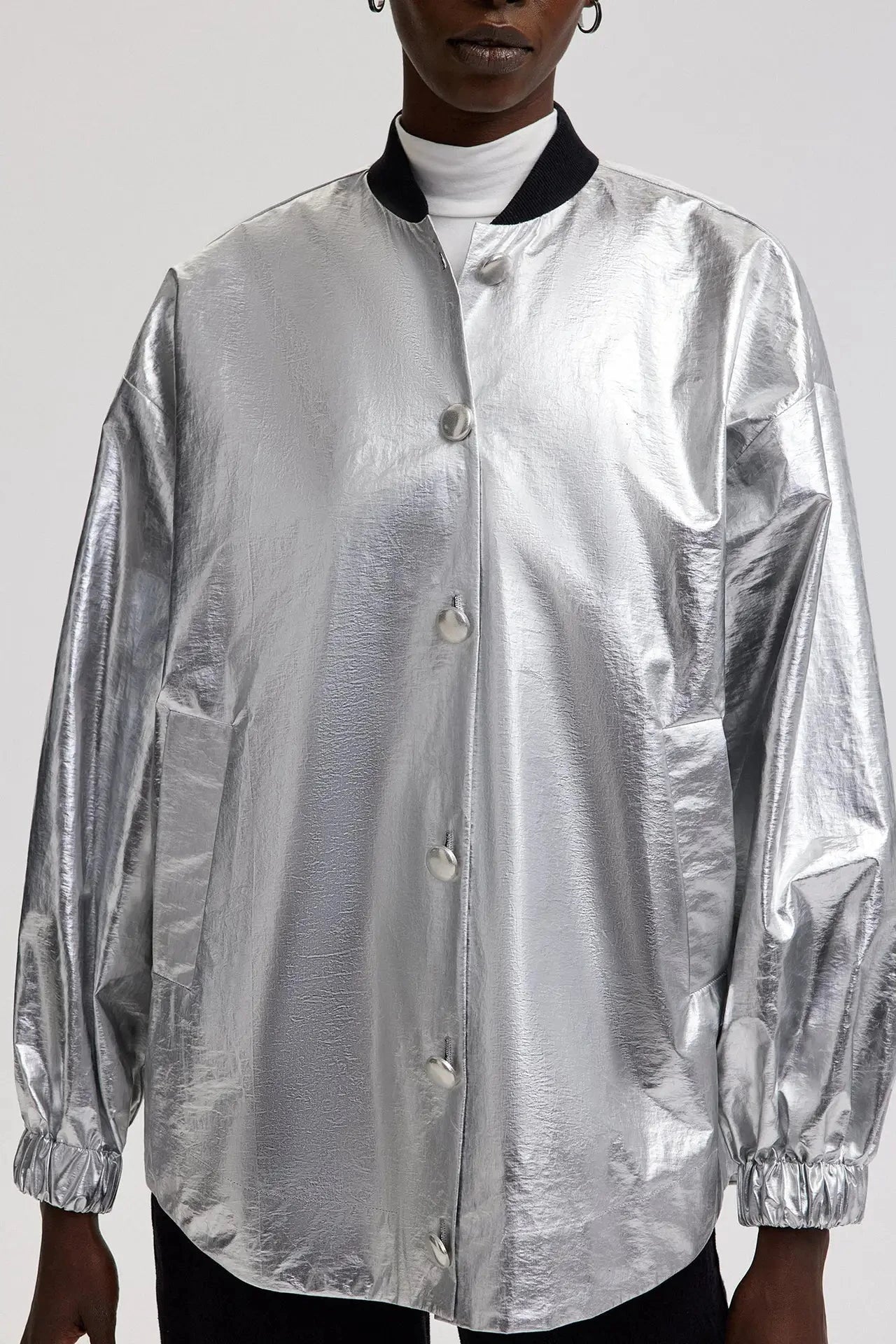 Bomber Metalizada