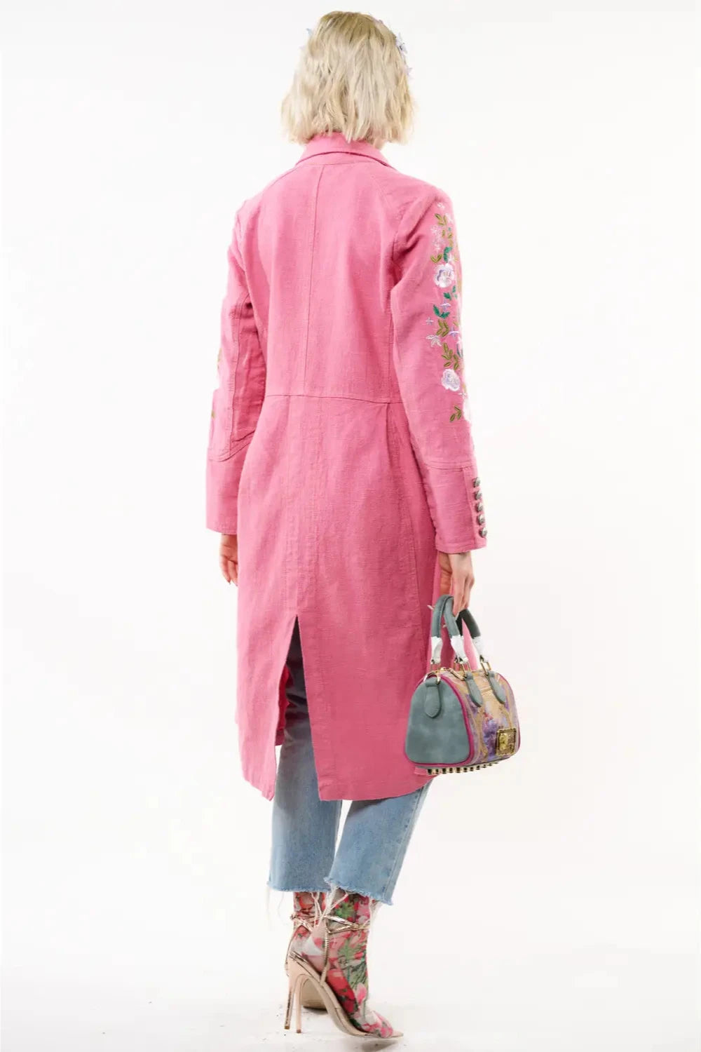 Abrigo Pink City
