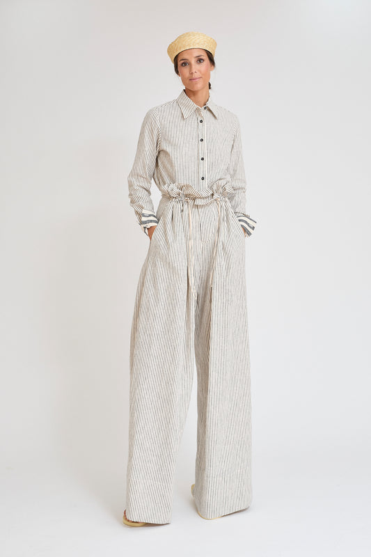 Camisa Clásica Rayas