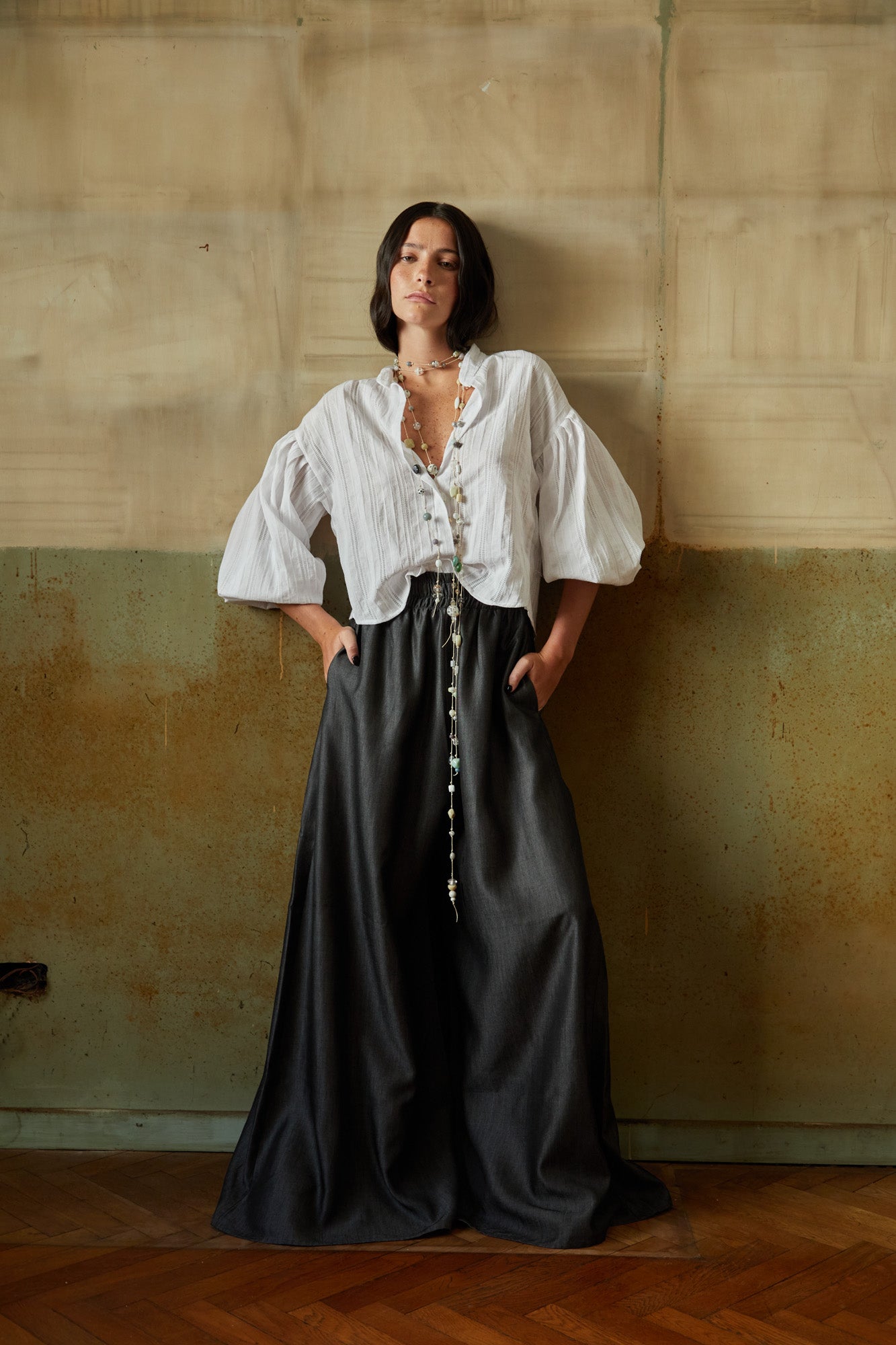 Blusa Camille Ratier