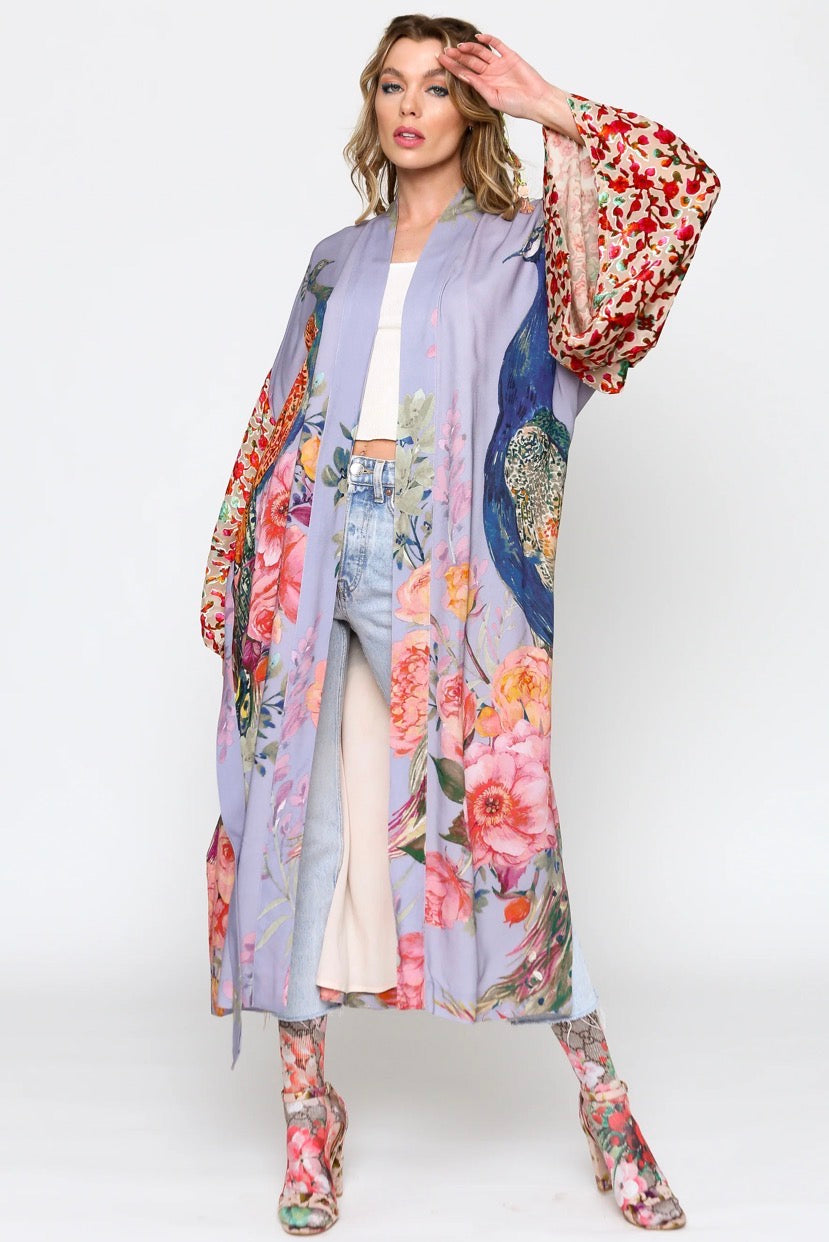 Kimono Fantasy Purple