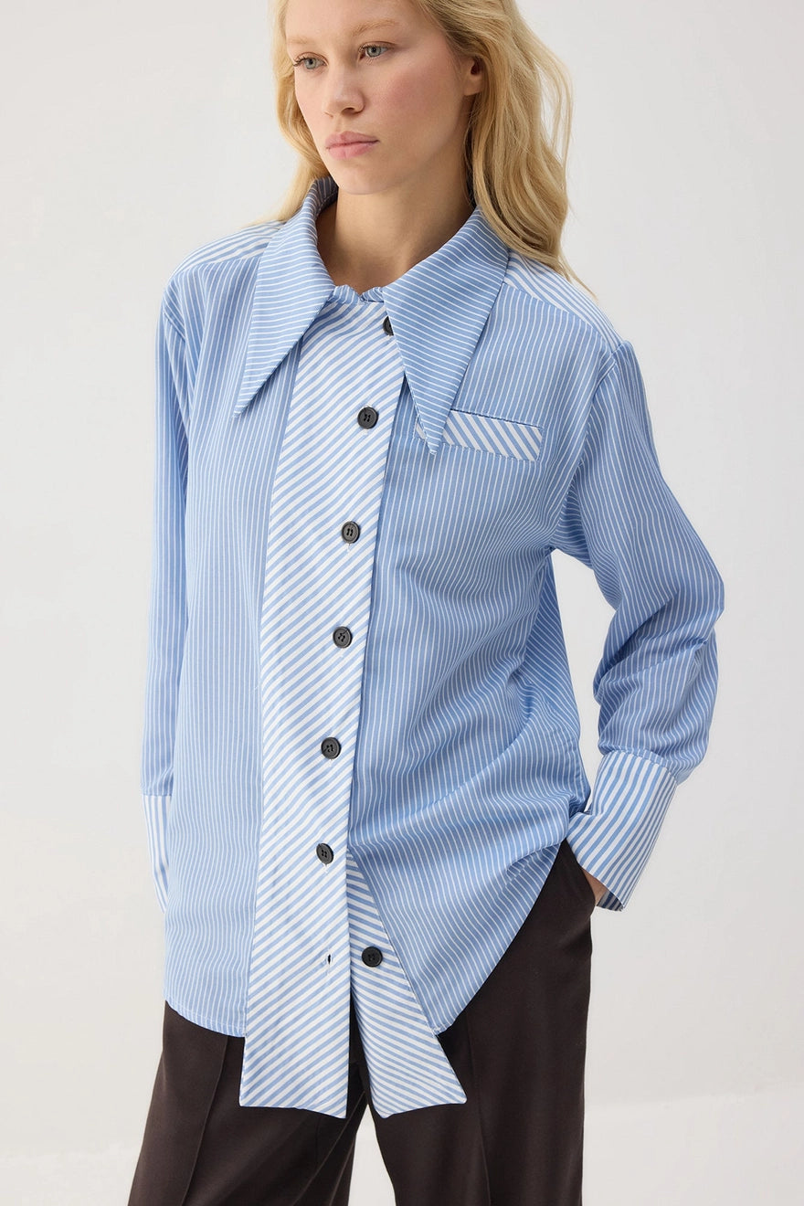 Camisa Rayas Mix