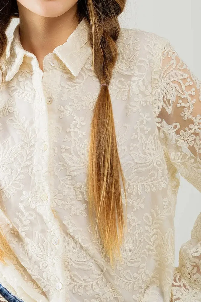 Camisa Boho