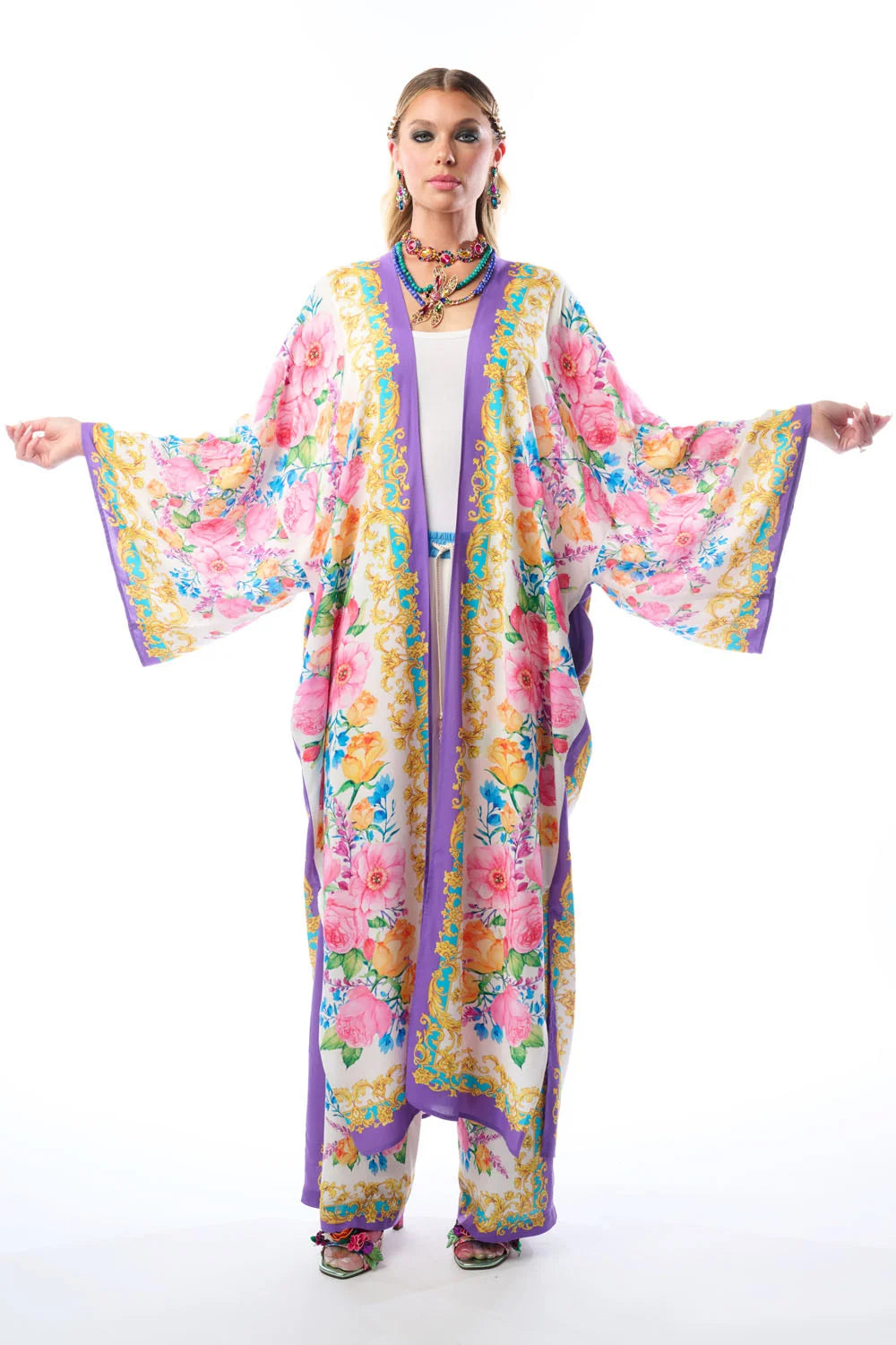 Kimono Blossom Maxi
