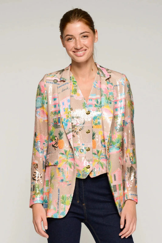 Chaqueta Lentejuelas California