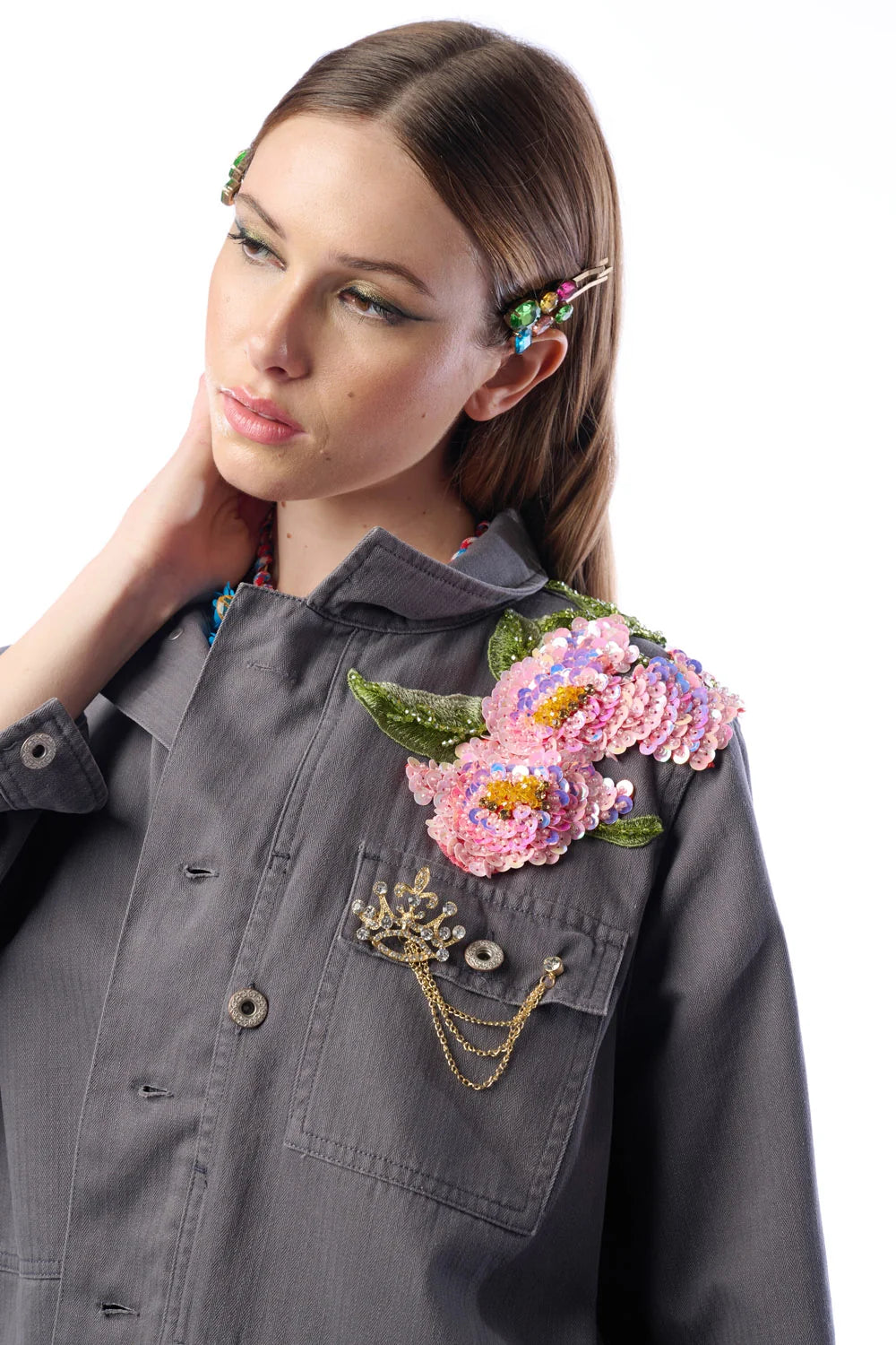 Chaqueta Tevia