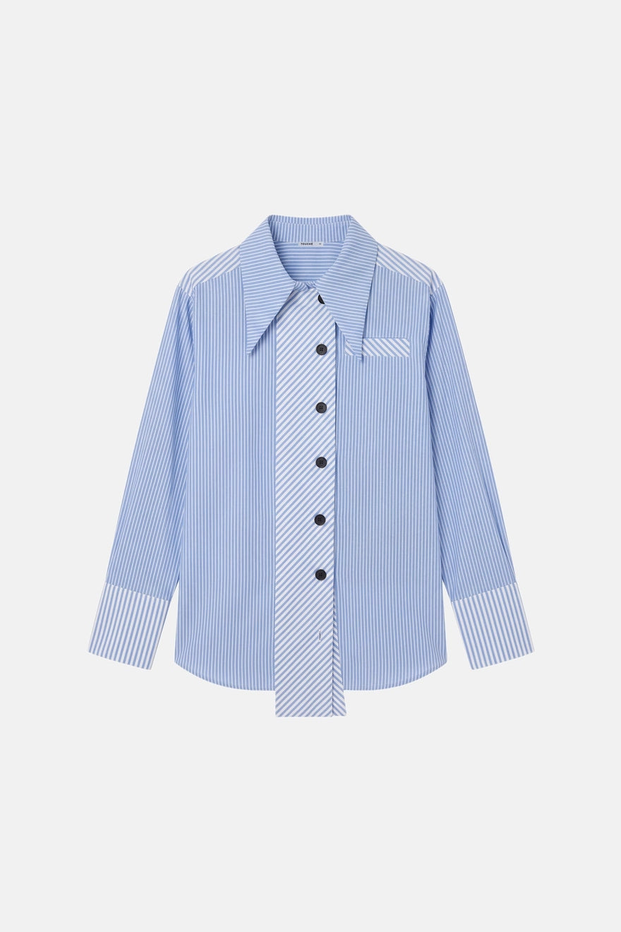 Camisa Rayas Mix