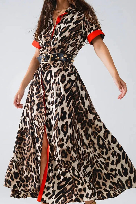 Vestido Animal Print