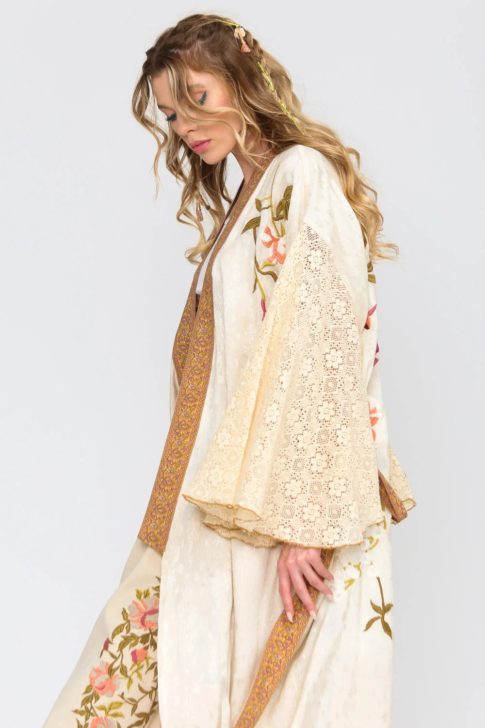 Kimono Vintage Pearl