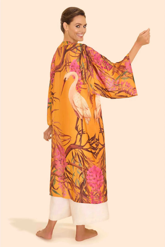 Kimono Grulla Oriental
