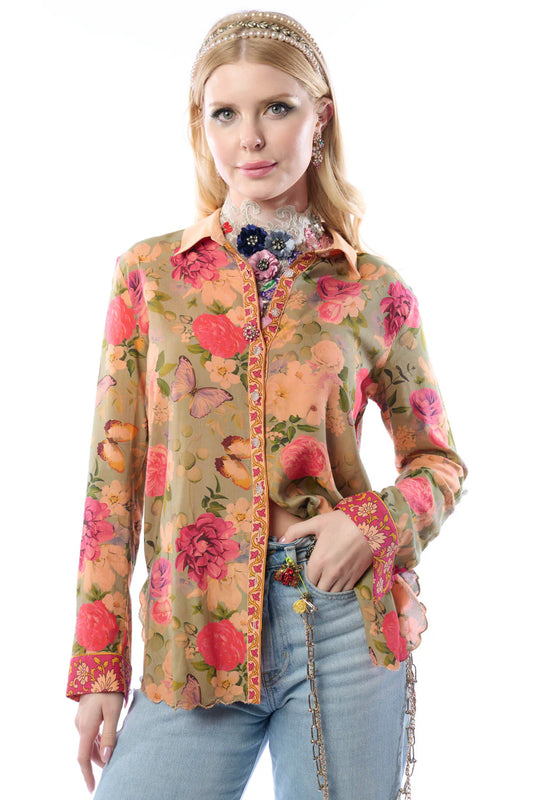 Camisa Serenity Spring