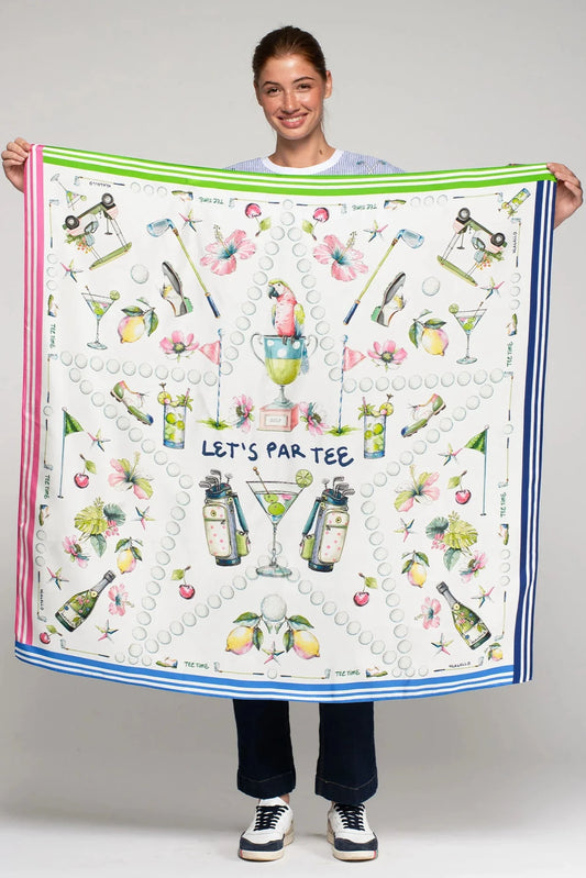 Pañuelo Golf Let’s Par Tee