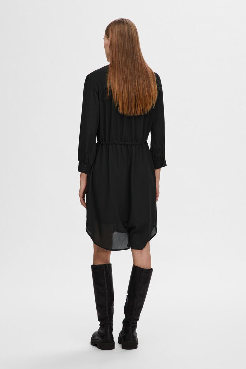 Vestido Mini Holgado