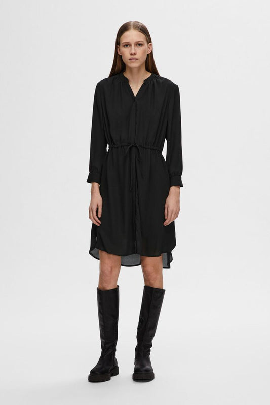 Vestido Mini Holgado