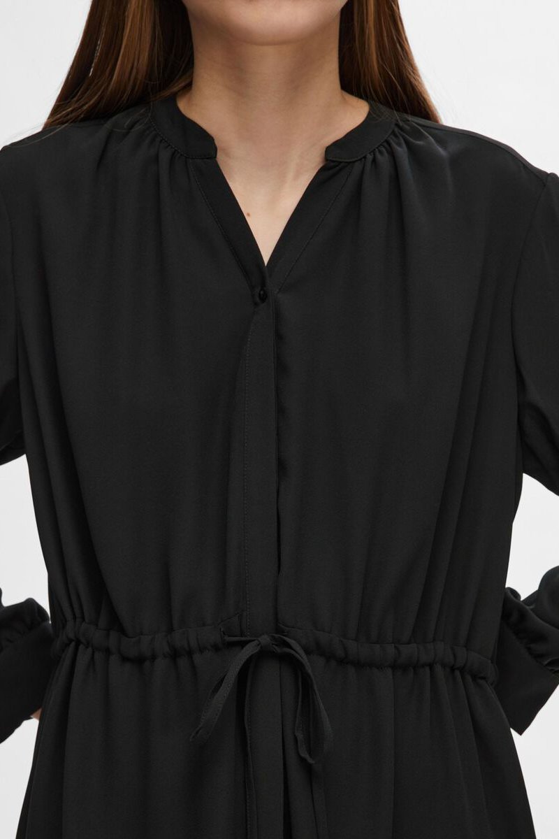Vestido Mini Holgado