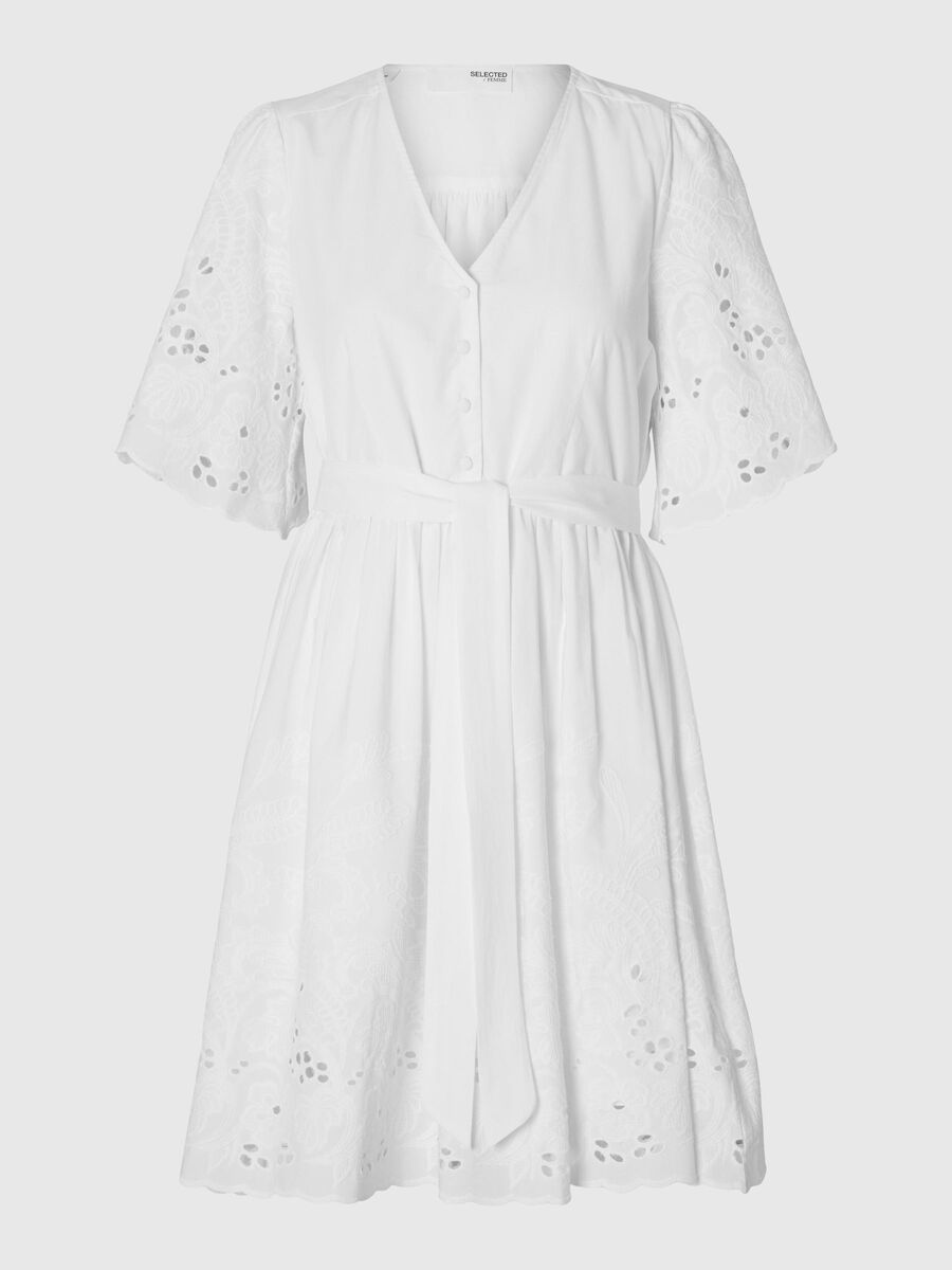 Vestido Bordado Inglés