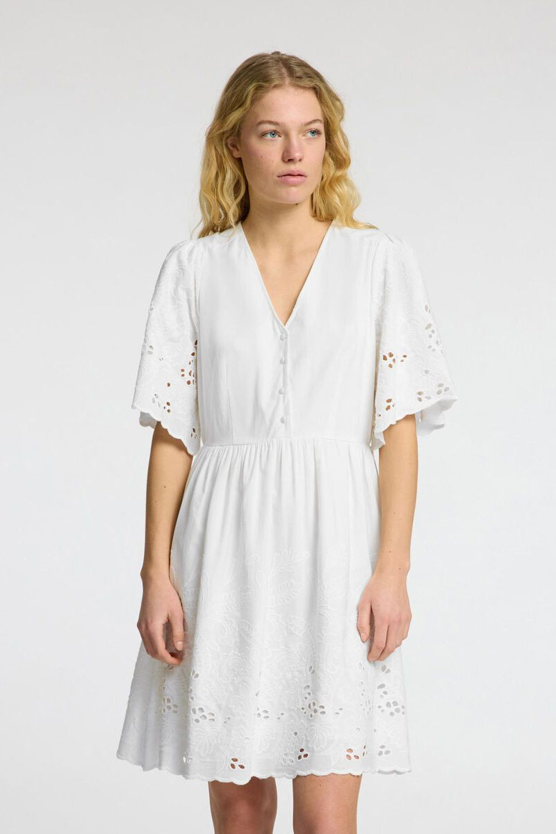 Vestido Bordado Inglés