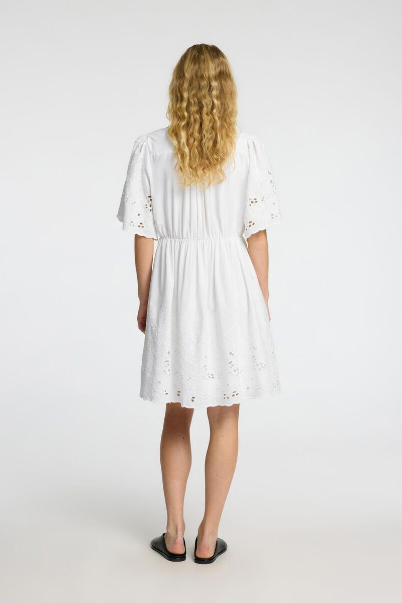 Vestido Bordado Inglés