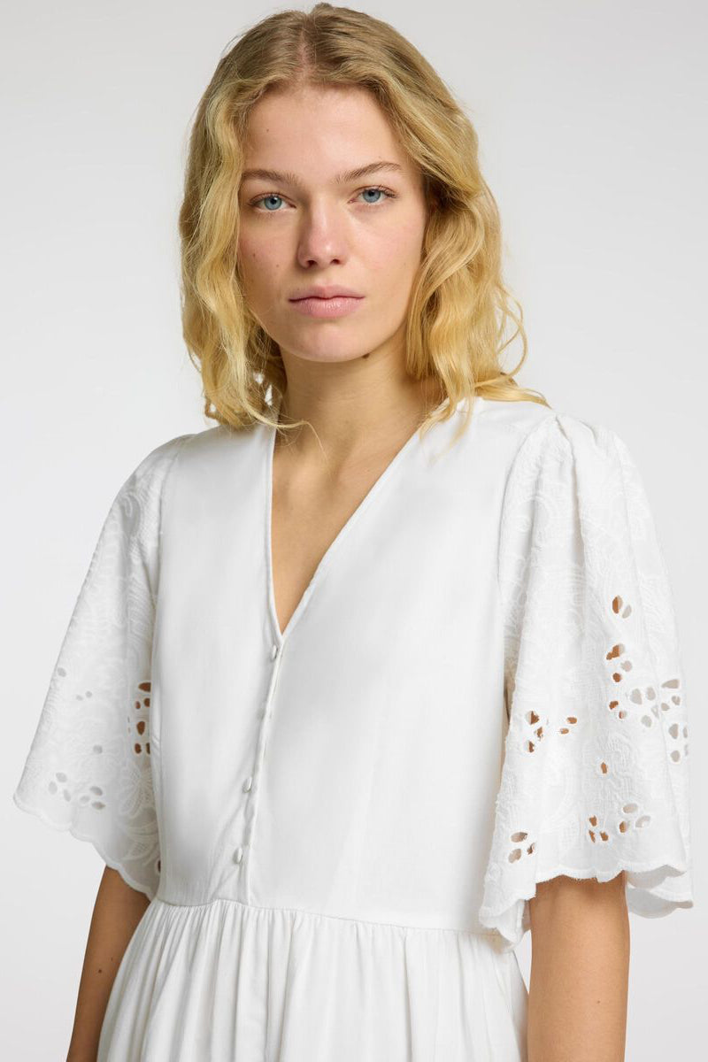 Vestido Bordado Inglés