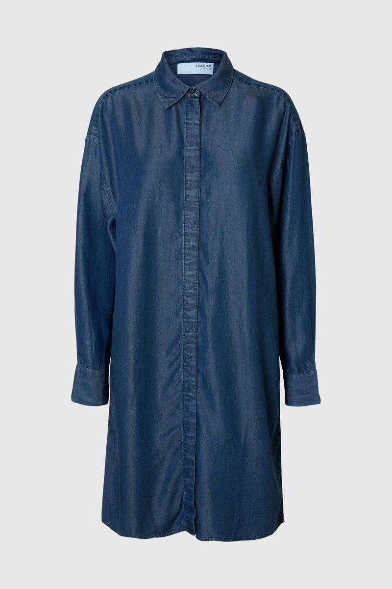 Vestido Chambray