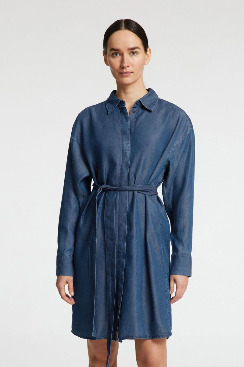 Vestido Chambray