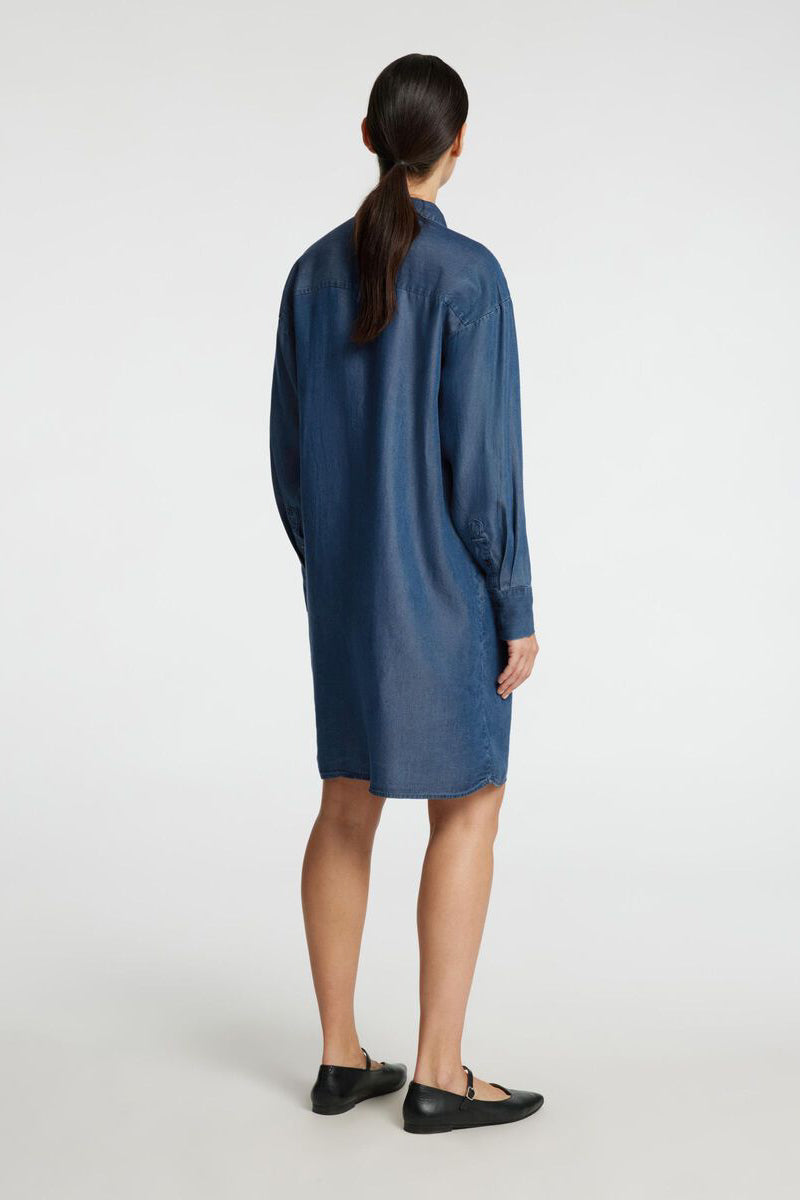 Vestido Chambray