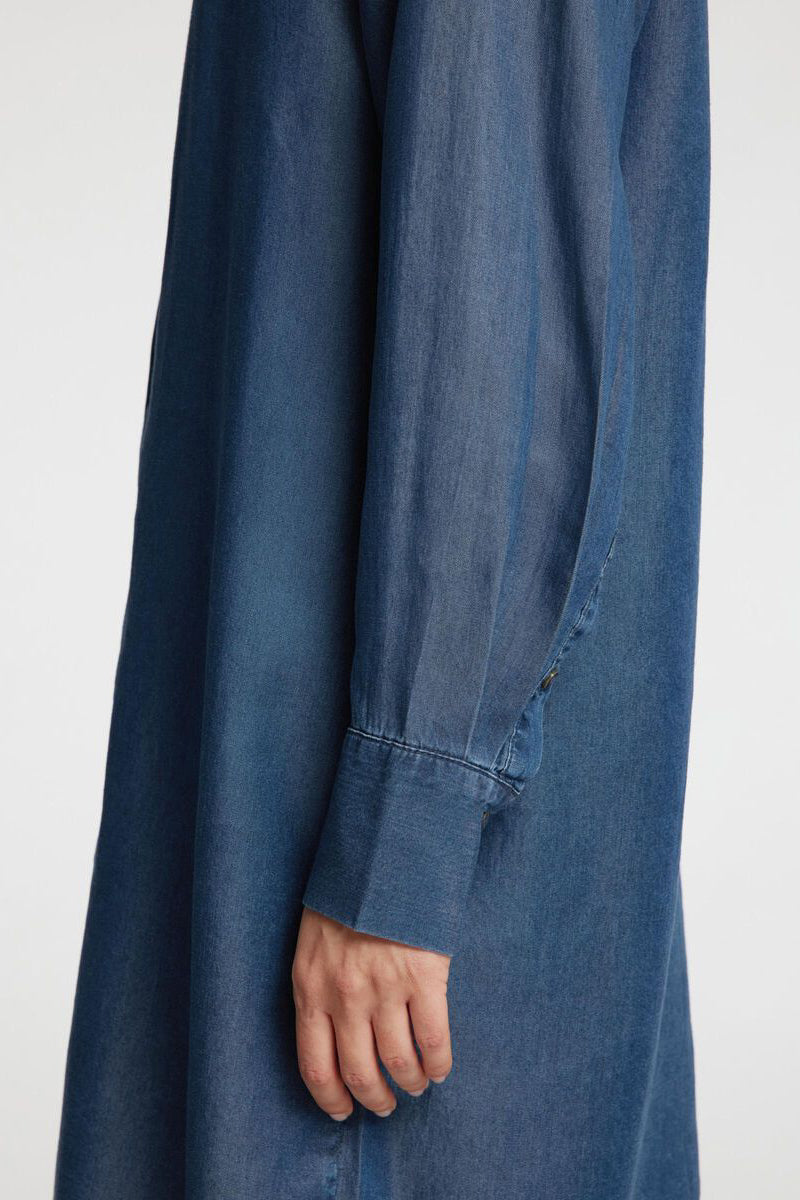 Vestido Chambray