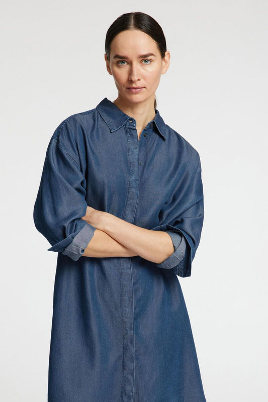 Vestido Chambray