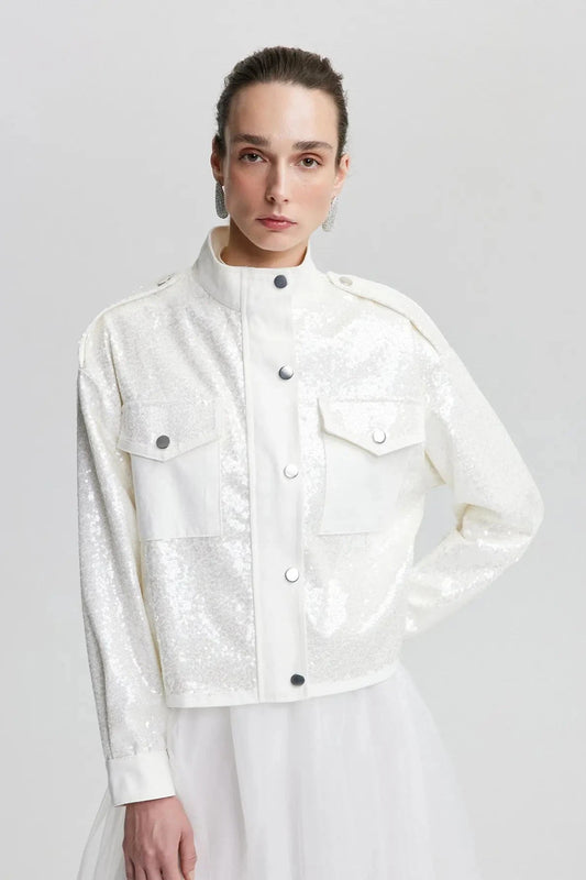 Chaqueta Lentejuelas