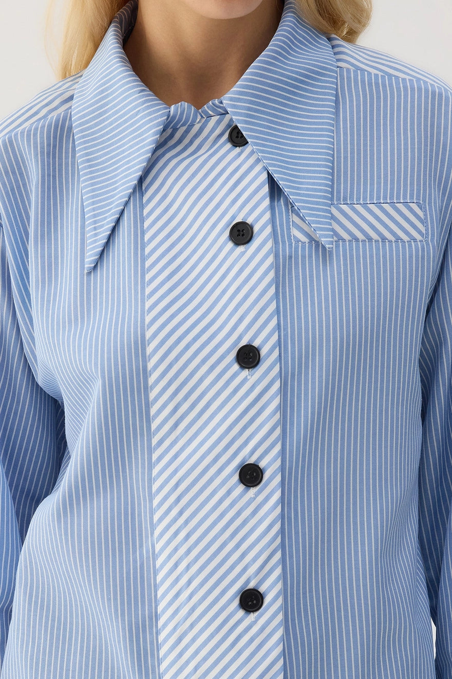 Camisa Rayas Mix