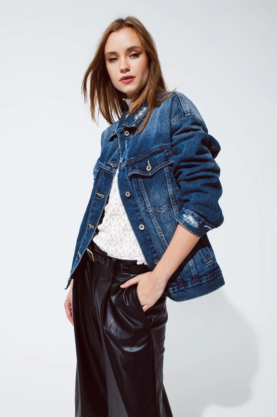 Chaqueta Denim