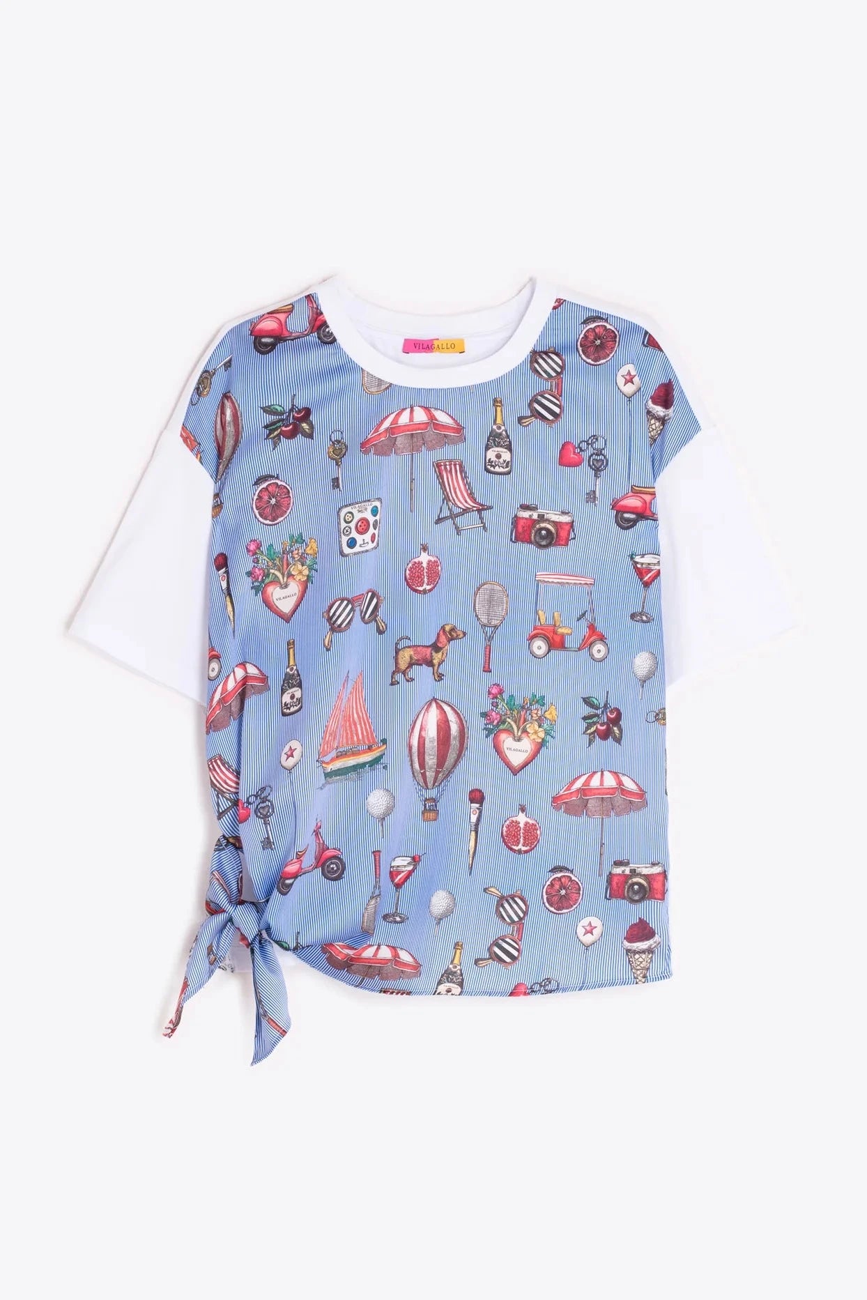 Camiseta Estampado Vintage