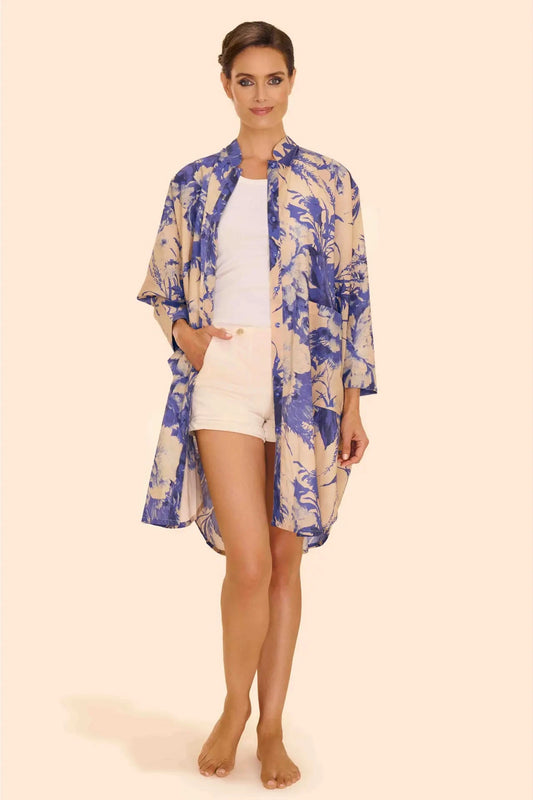 Vestido Camisero Blooms