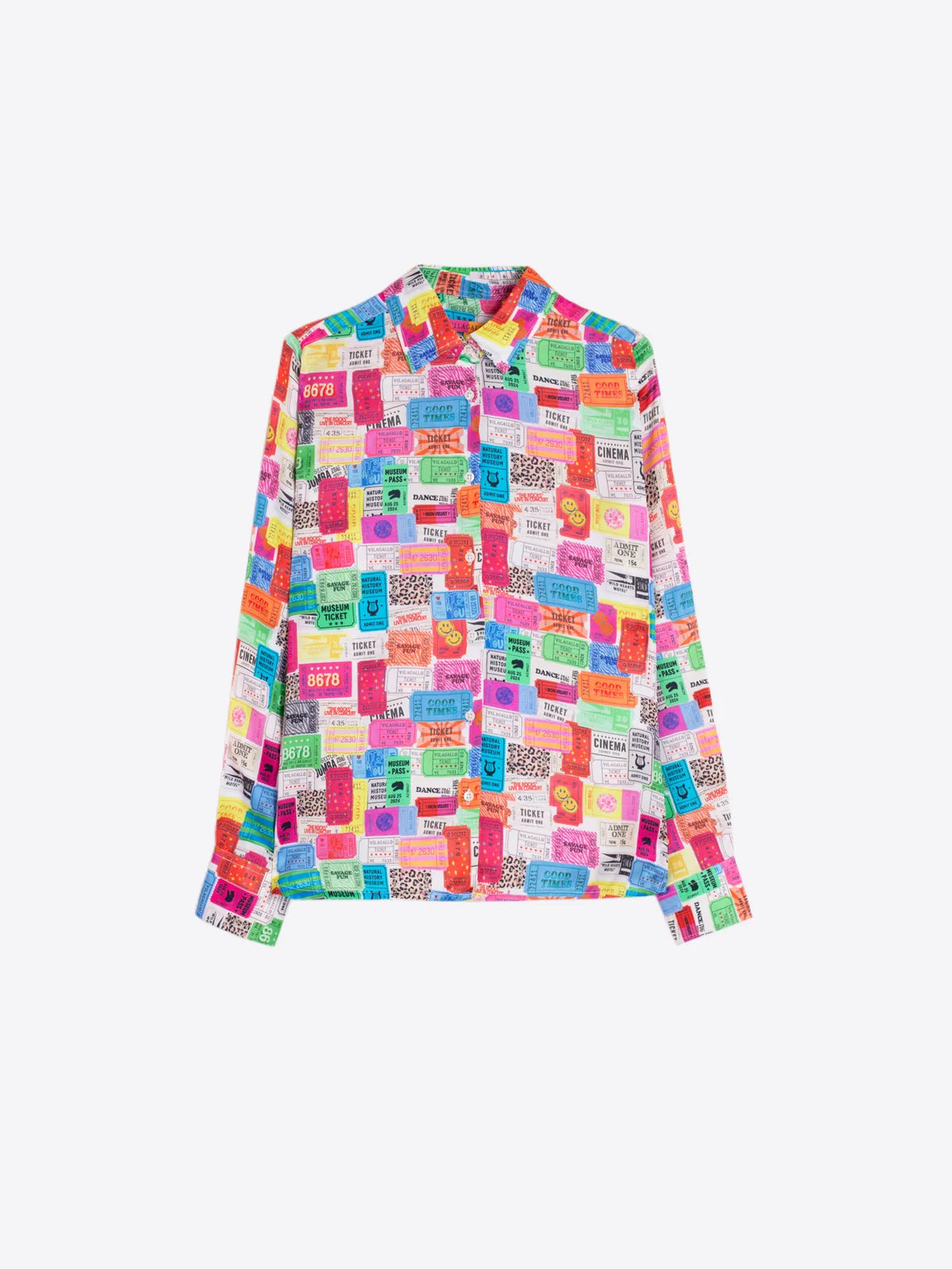 Camisa Tickets