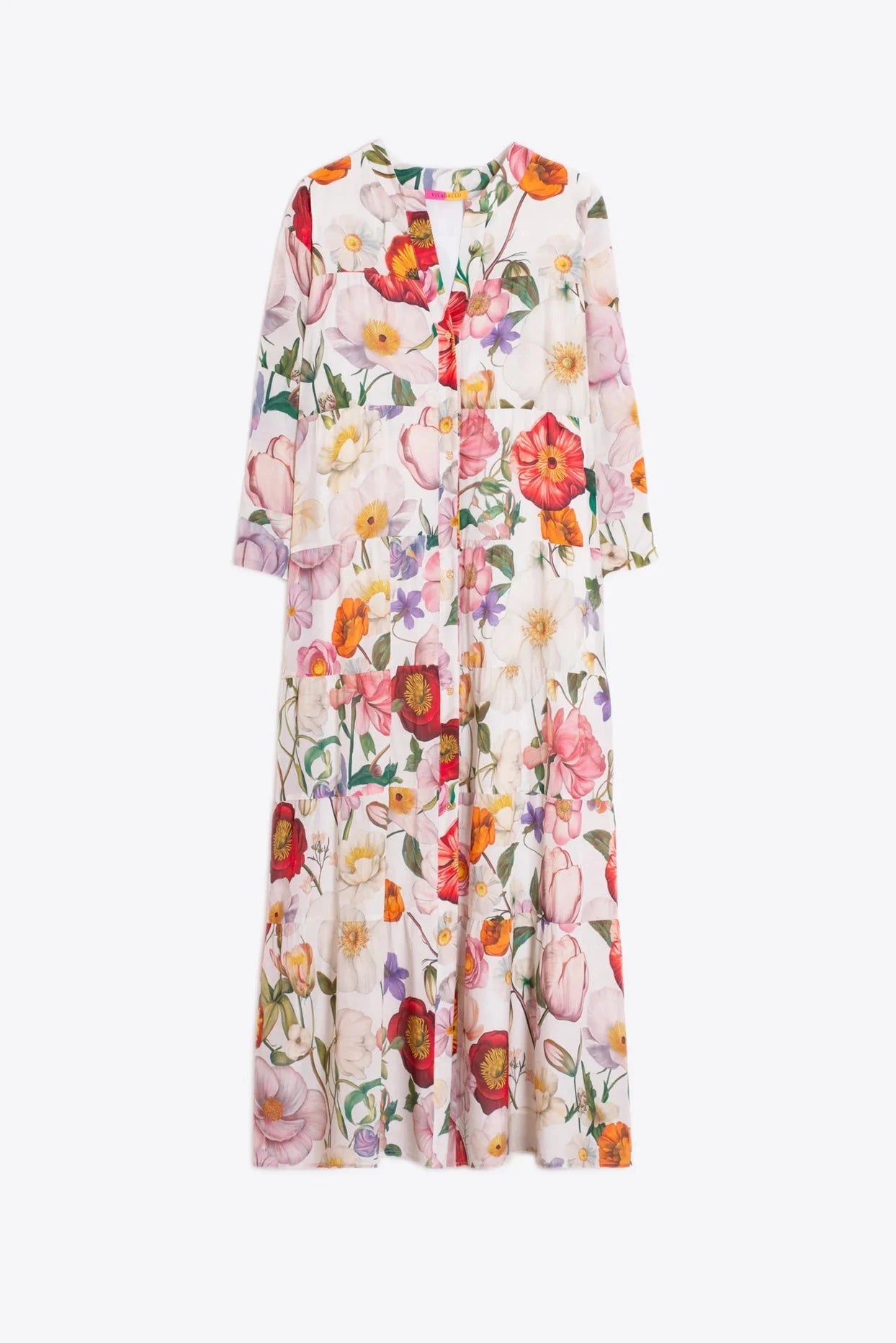 Vestido Estampado Floral