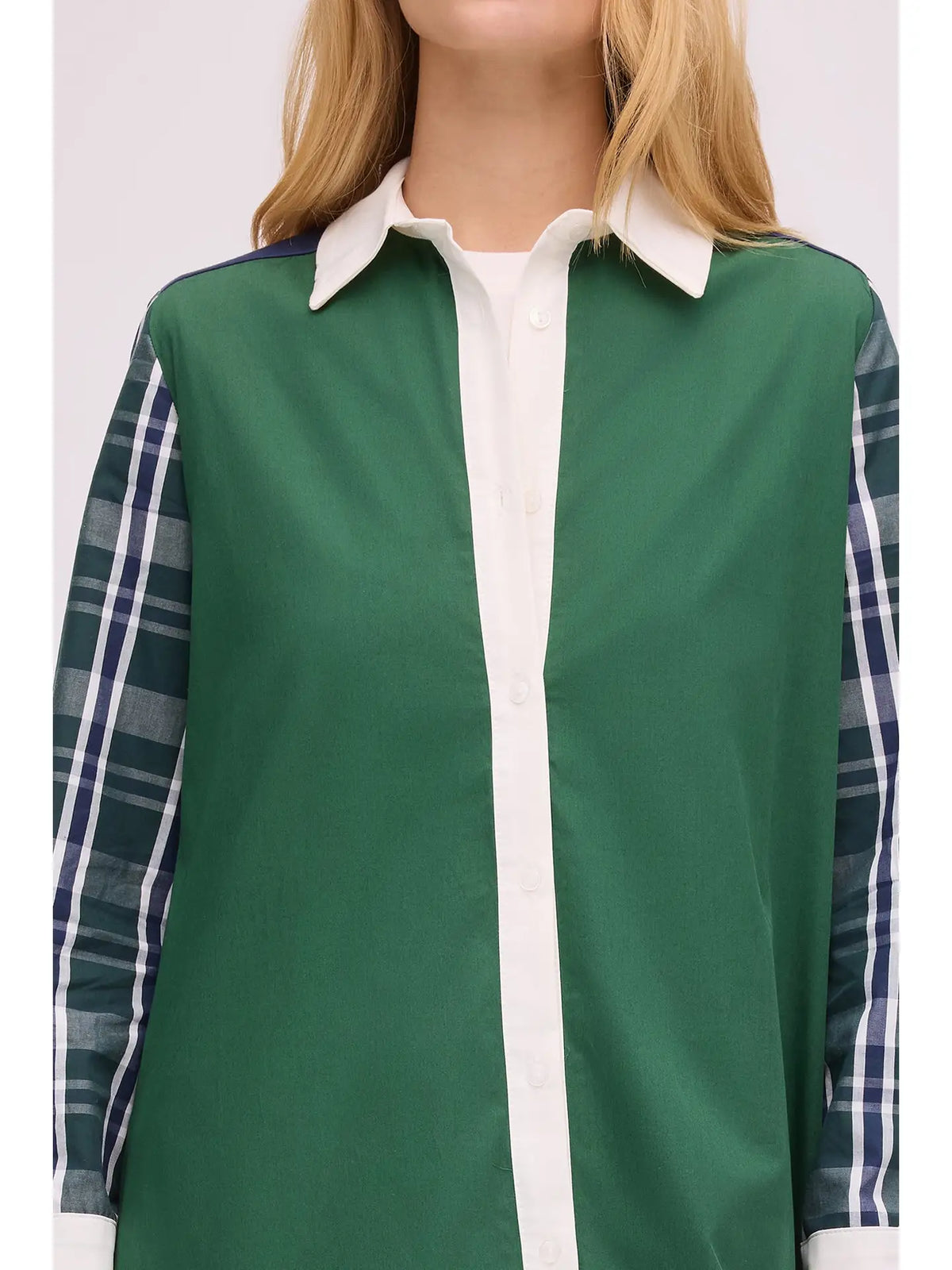 Vestido Camisero Escocés