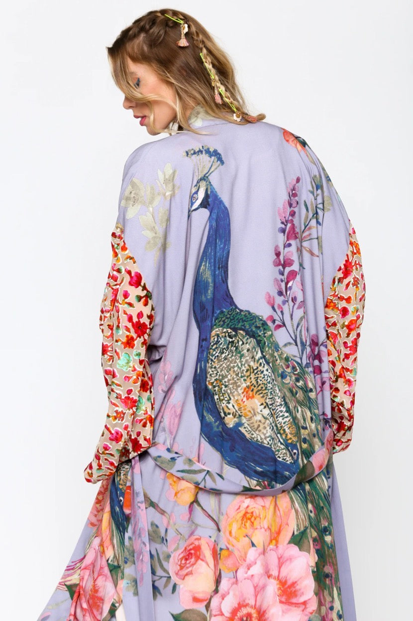 Kimono Fantasy Purple