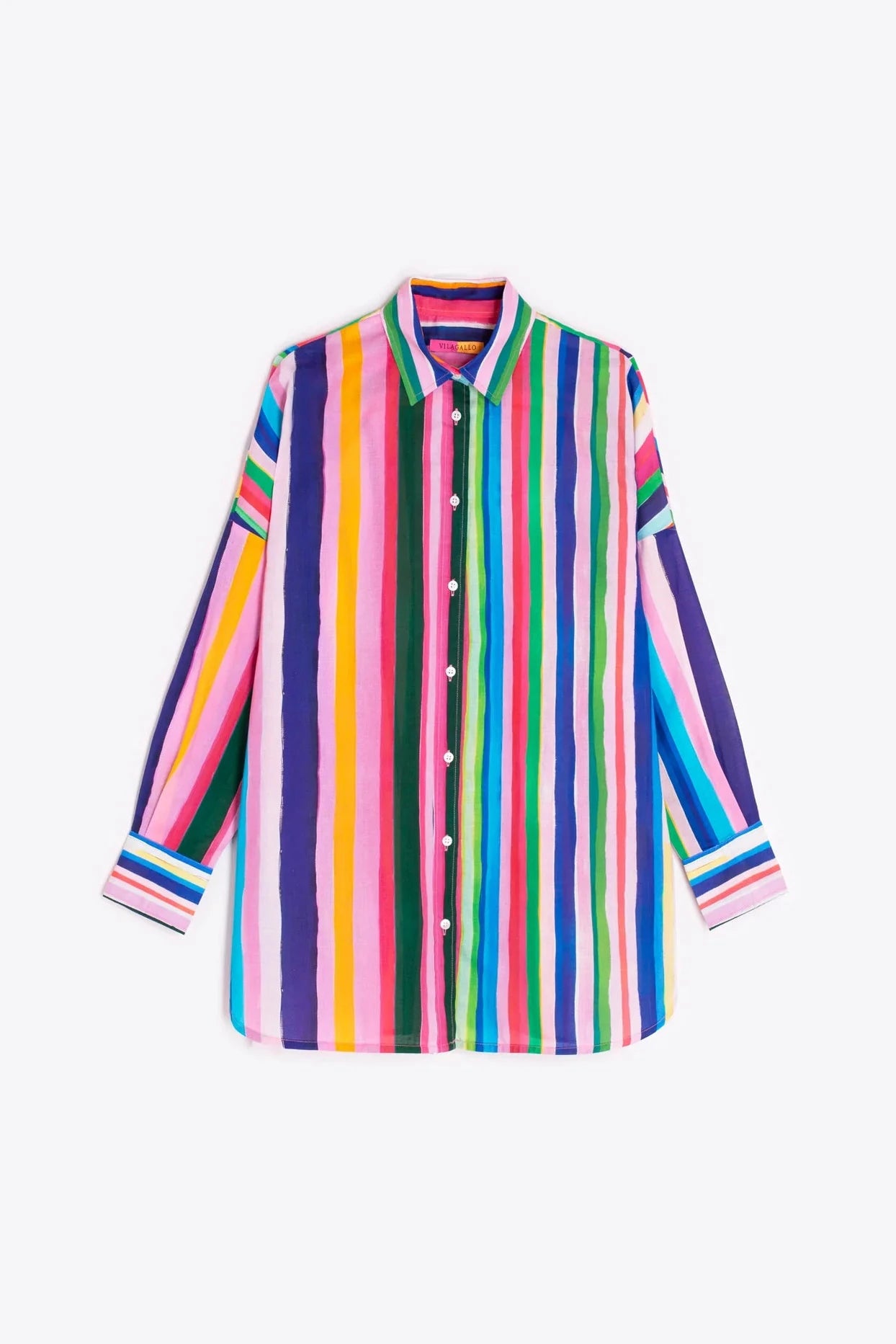 Camisa Rayas Multicor