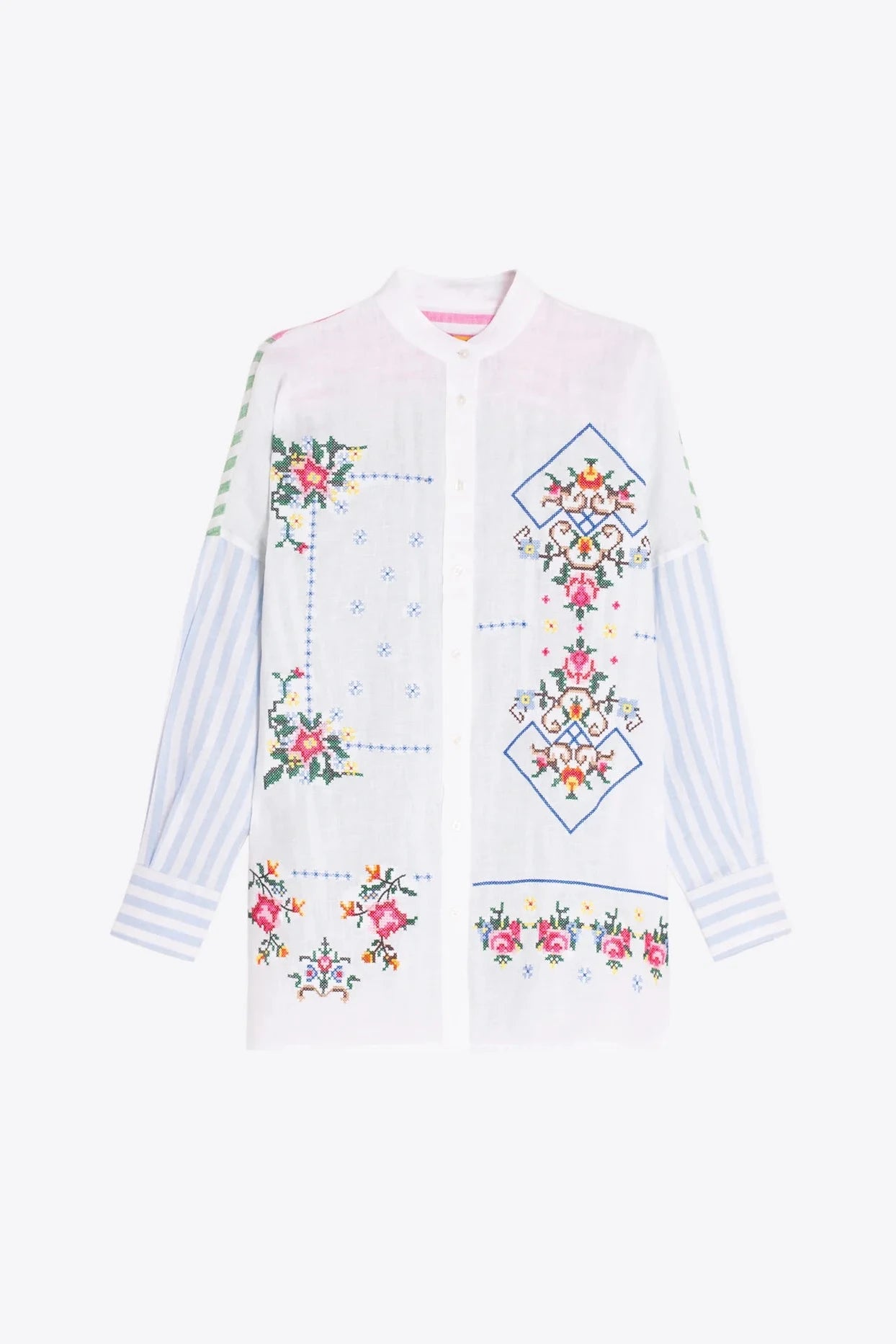 Camisa Bordada