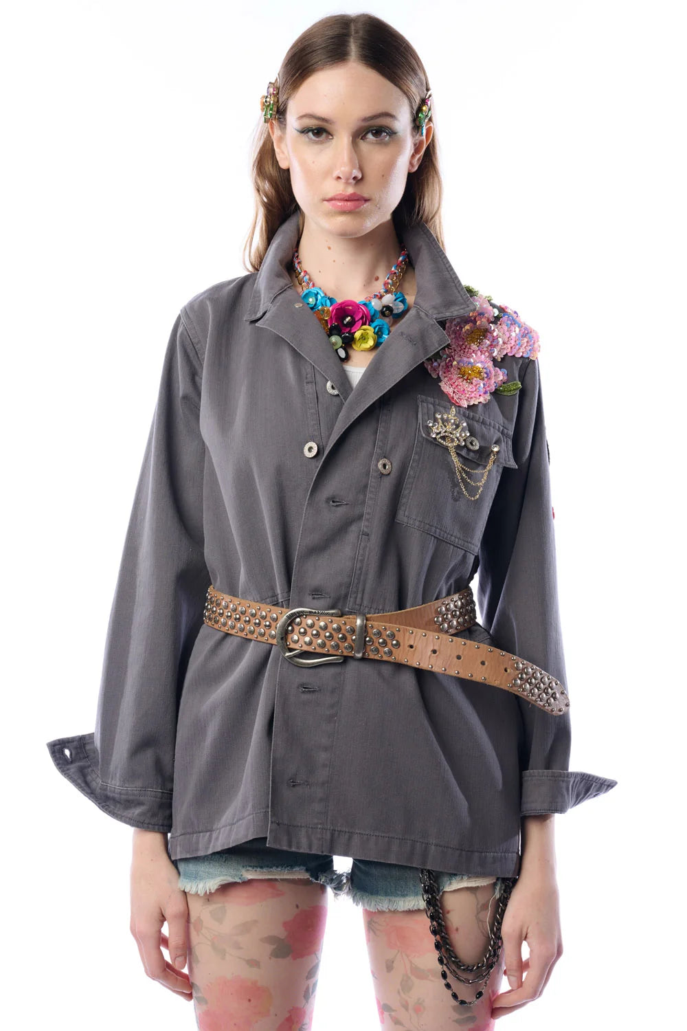 Chaqueta Tevia