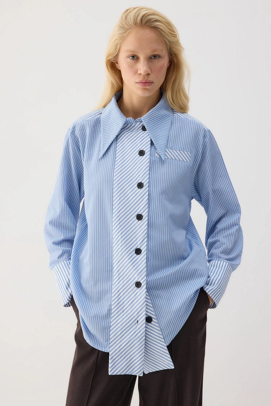 Camisa Rayas Mix