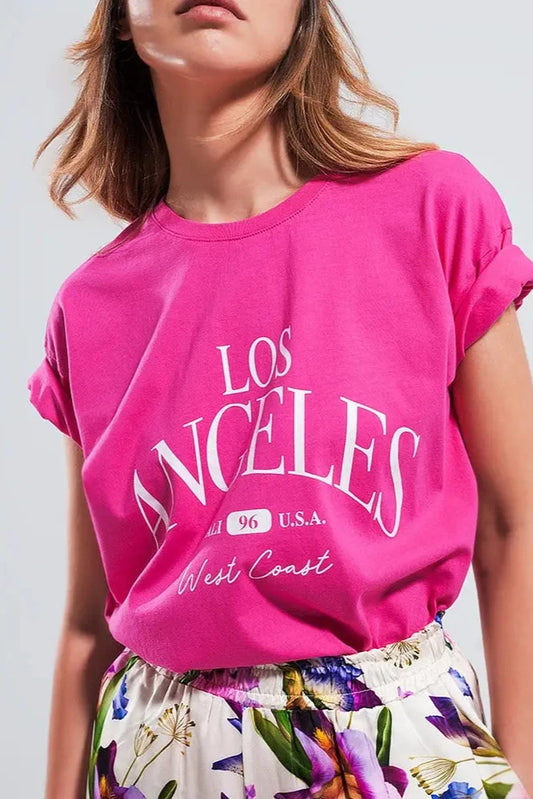 Camiseta Los Angeles